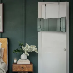 3 Foldet Hænge- og Bordspejl