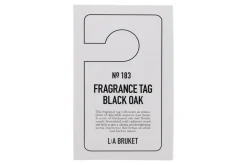 183 Fragrance Tag Black Oak