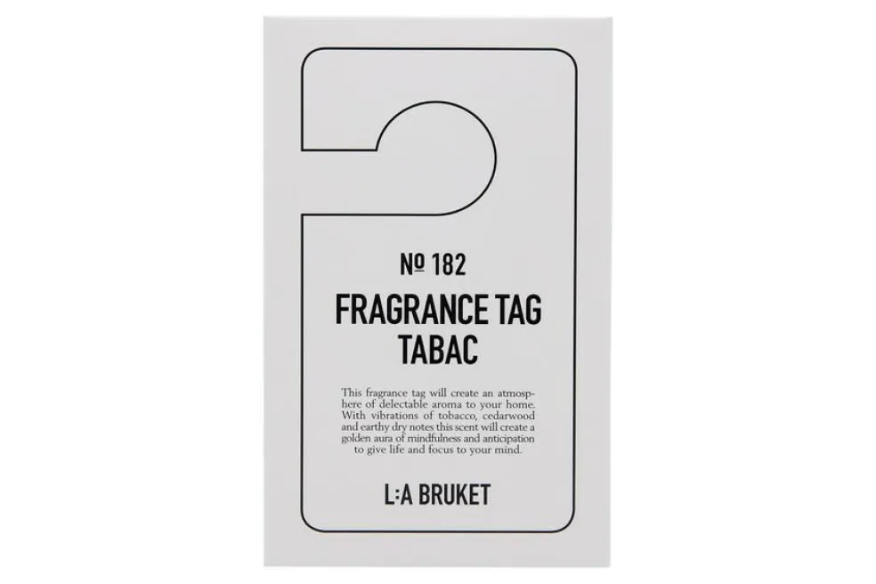 182 Fragrance Tag Tabac