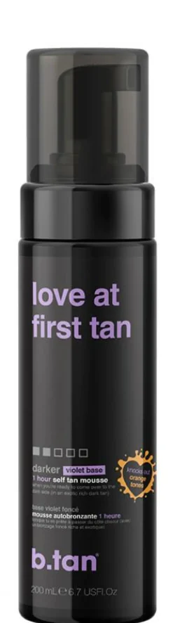 1 Hour Self Tan Mousse