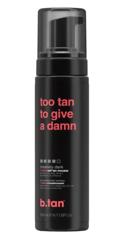 1 Hour Self Tan Mousse