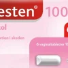 100 mg vaginaltabletter