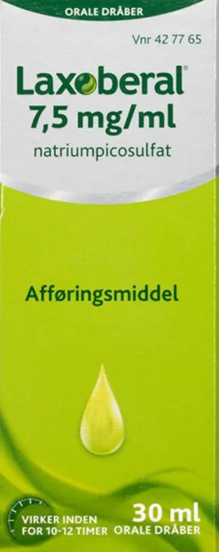 7,5 mg/ml, orale dråber, opløsning