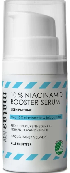 10% Niacinamid Booster Serum Uden Parfume