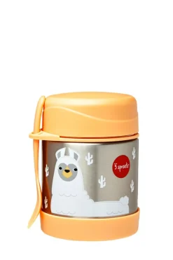 3 Sprouts Termo Madbeholder I Rustfri Stål Lama