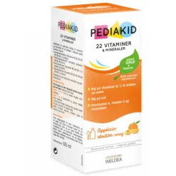 22 Vitamins Sirup Apricot & Orange