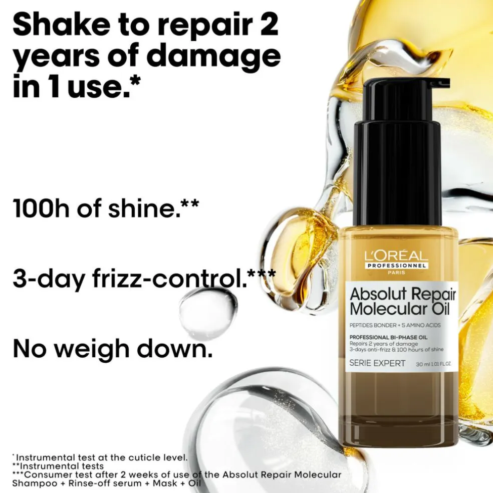 Absolut Repair Molecular Bi-phase Oil