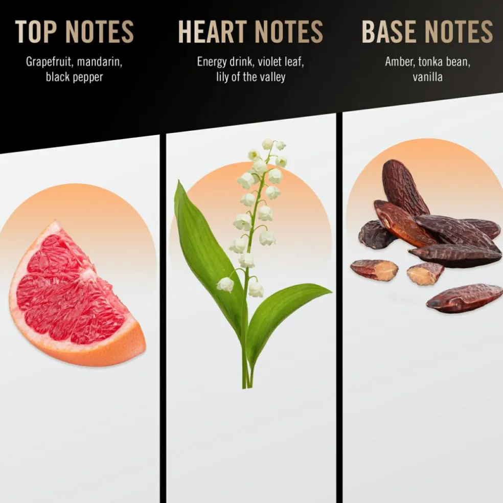 Absolute Man Deodorant Body Spray for Men