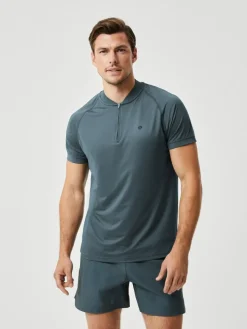Ace Performance Zip Polo