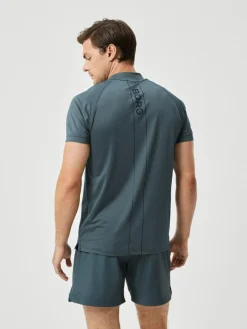 Ace Performance Zip Polo