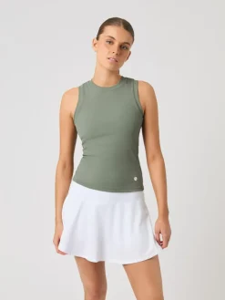 Ace Pocket Ribbed Tank Top