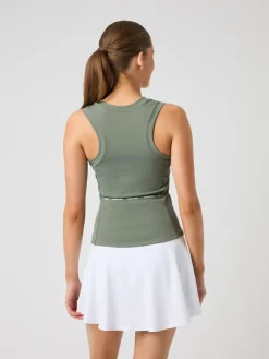 Ace Pocket Ribbed Tank Top