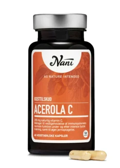 Acerola C Vitamin på Planteform