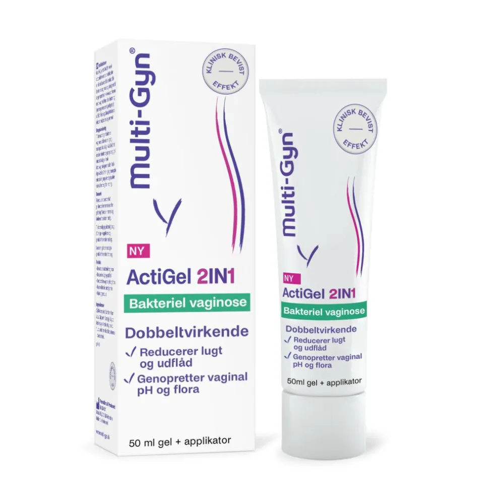 Actigel 2in1 til Bakteriel Vaginose