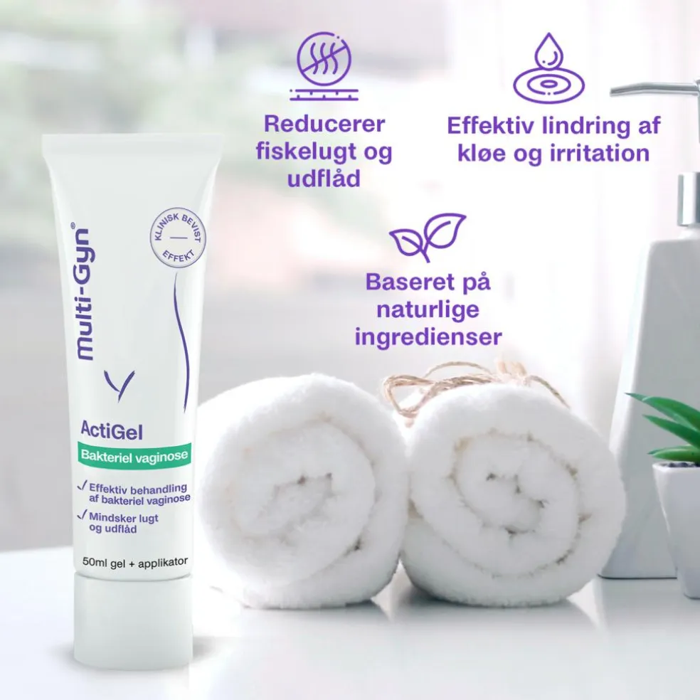Actigel til Bakteriel Vaginose
