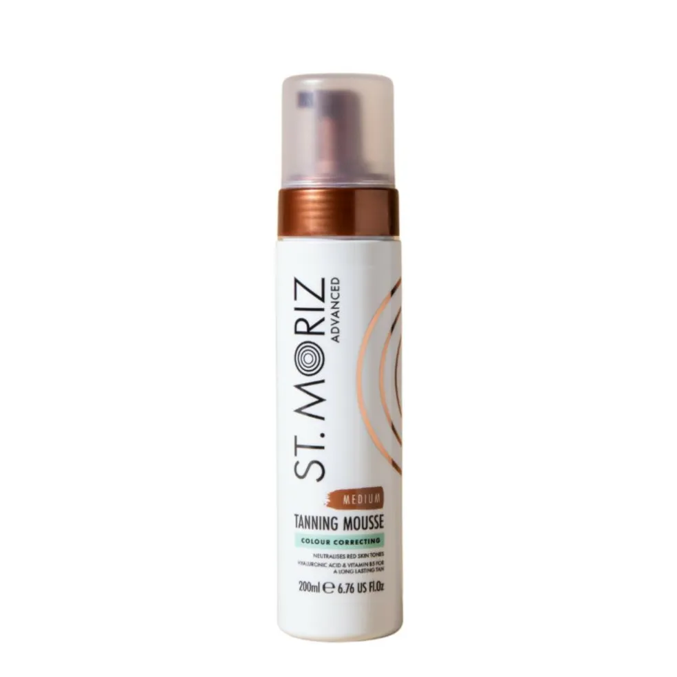 Advanced Pro Color Correcting Tanning Mousse