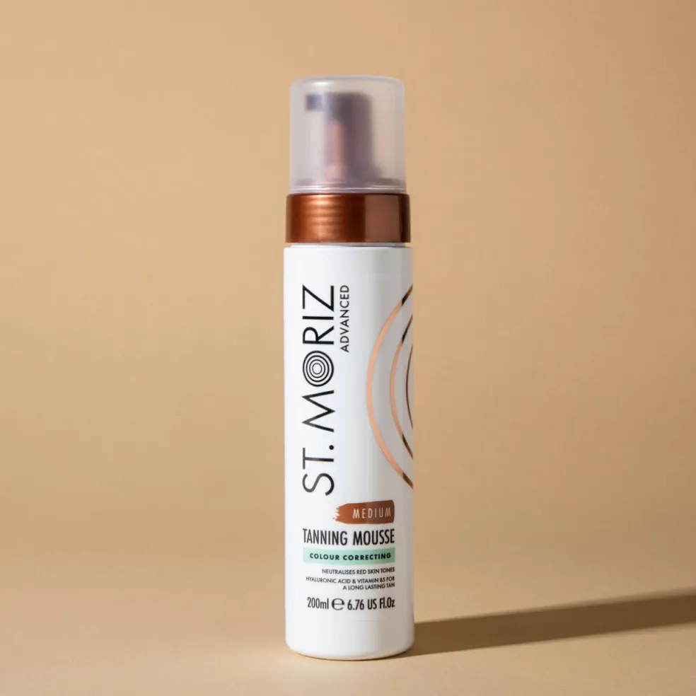 Advanced Pro Color Correcting Tanning Mousse