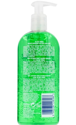 After Sun Gel With Aloe Vera