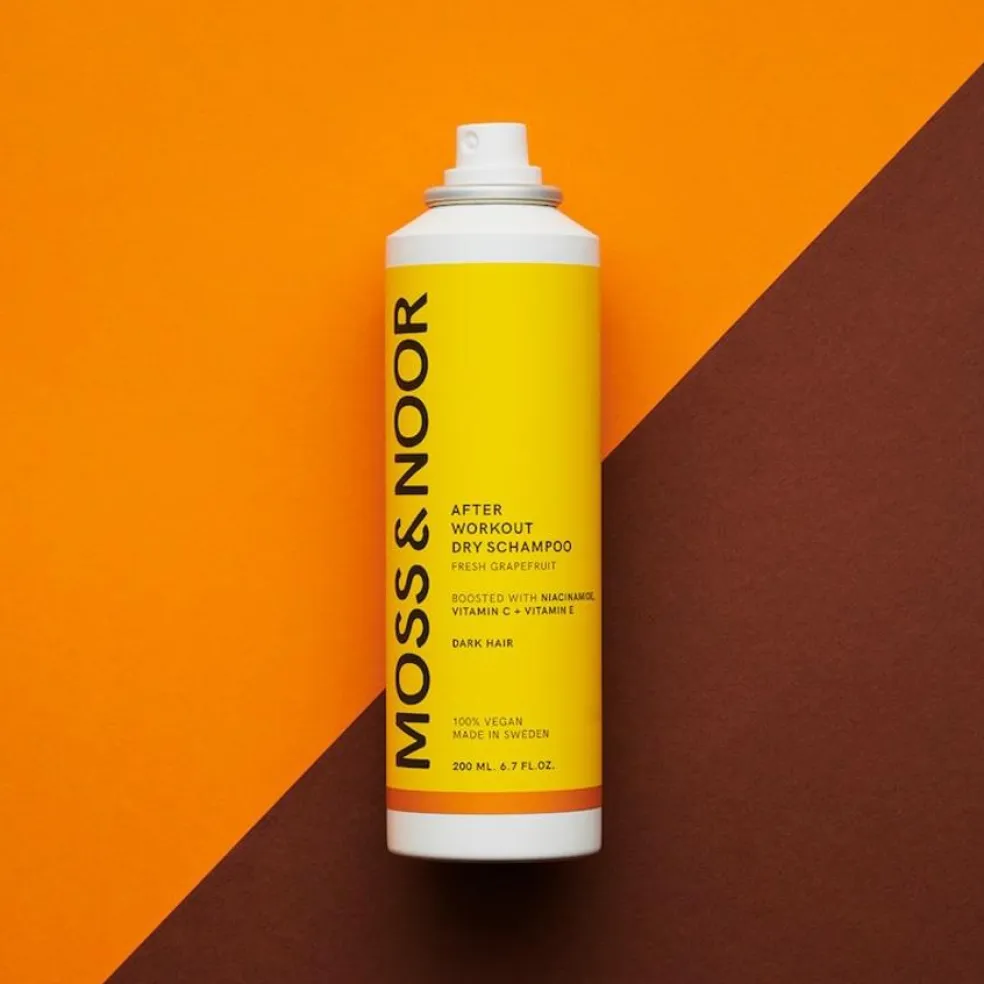 After Workout Dry Shampoo