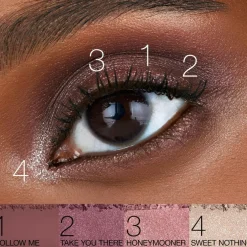 Afterglow Eyeshadow Palette Sweet Temptations