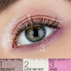 Afterglow Eyeshadow Palette Sweet Temptations