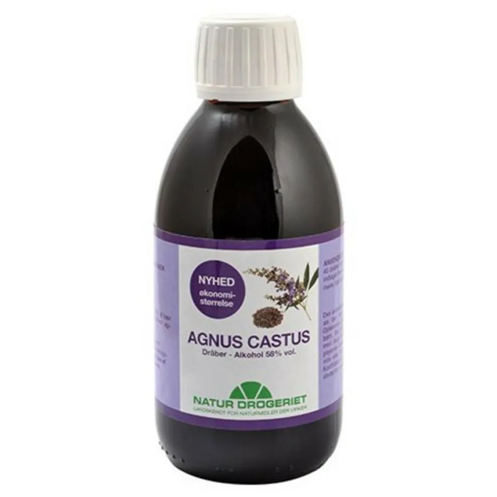 Agnus Castus Dråber