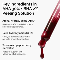 AHA 30% + BHA 2% Peeling Solution