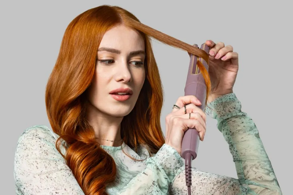 AIRvive™ Rotating Curling Wand