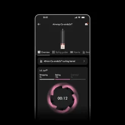 Airwrap Co-anda 2x Straight+Wavy