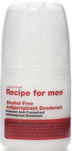Alcohol Free Antiperspirant Deodorant Roll-On