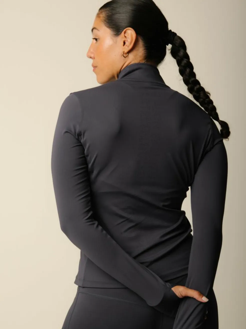 Align by Blume Contour Zip Jacket