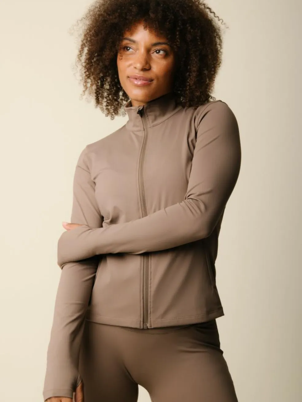 Align by Blume Contour Zip Jacket