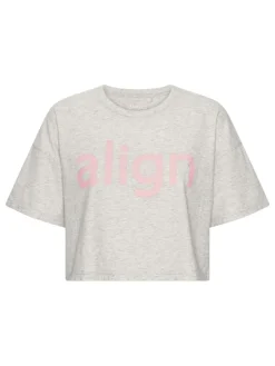 Align by Blume Crop Tee
