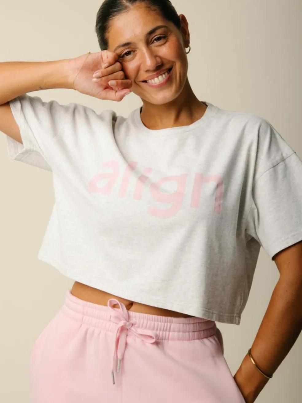 Align by Blume Crop Tee