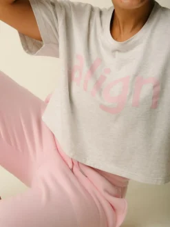 Align by Blume Crop Tee