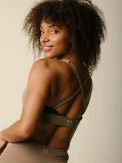 Align by Blume Cross-over Sports Top