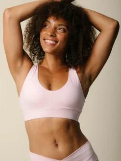 Align by Blume Cross-over Sports Top