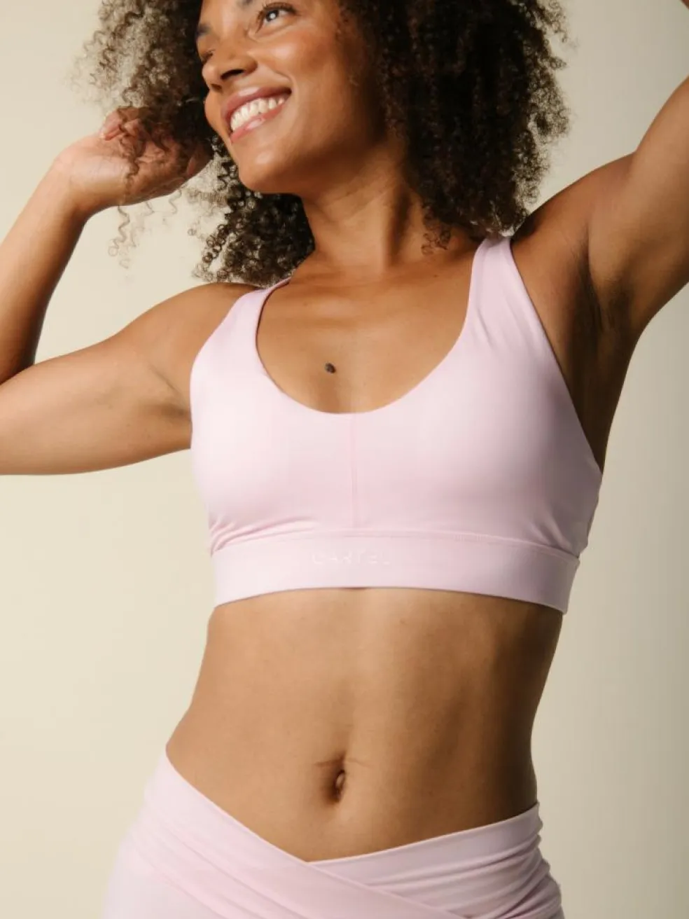 Align by Blume Cross-over Sports Top