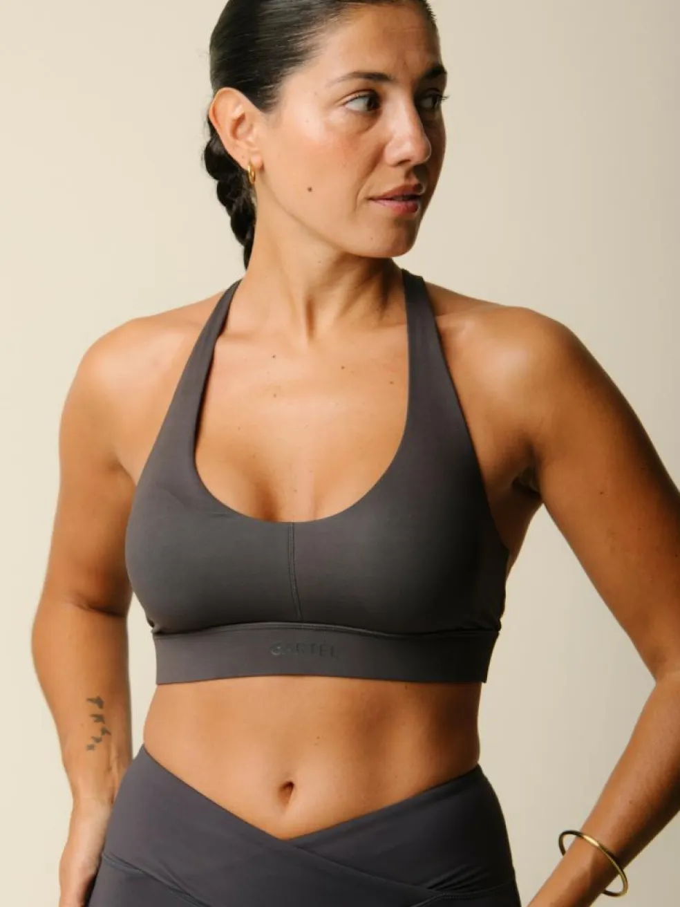 Align by Blume Cross-over Sports Top