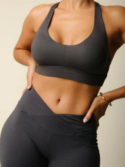 Align by Blume Cross-over Sports Top