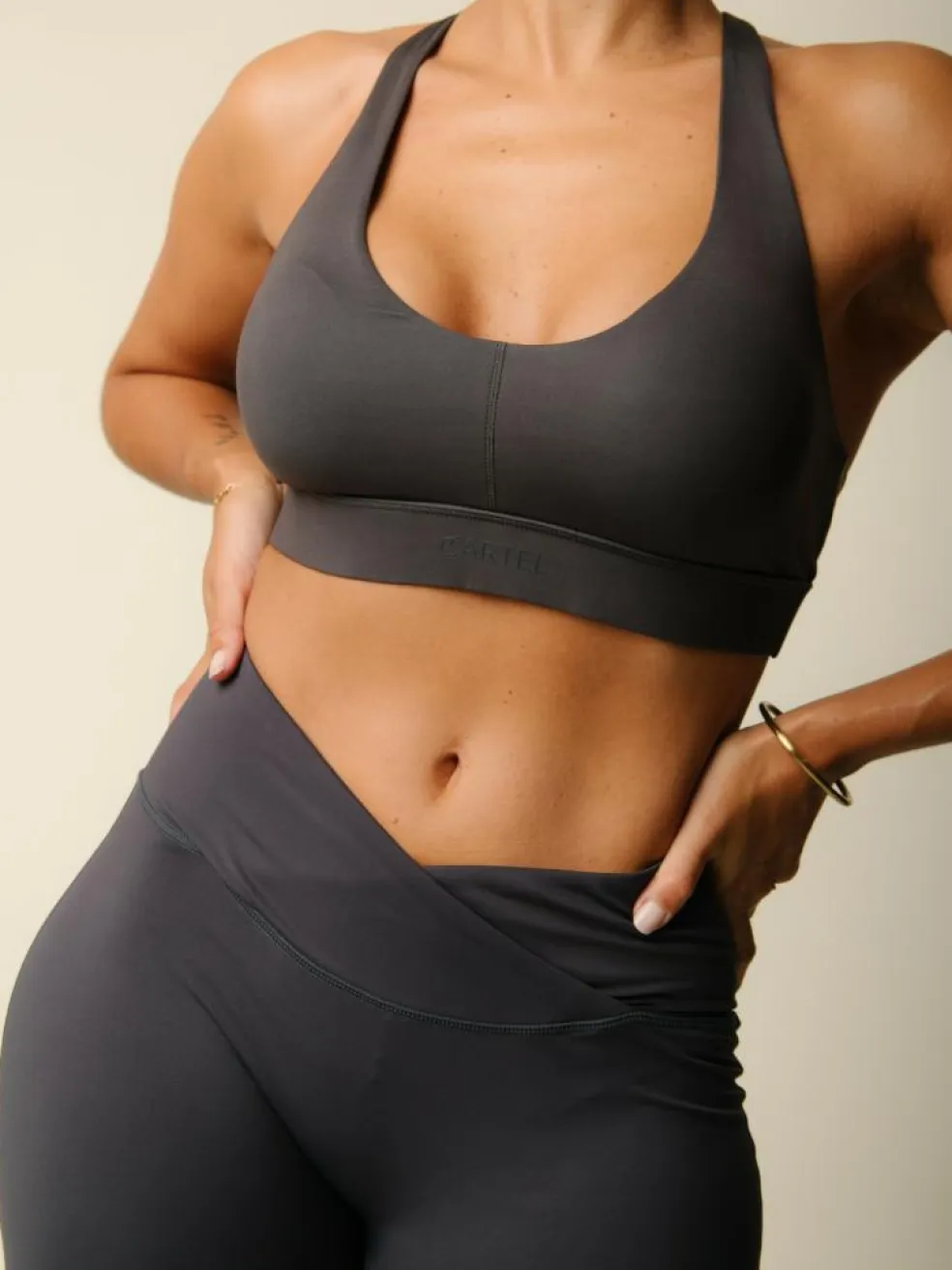 Align by Blume Cross-over Sports Top