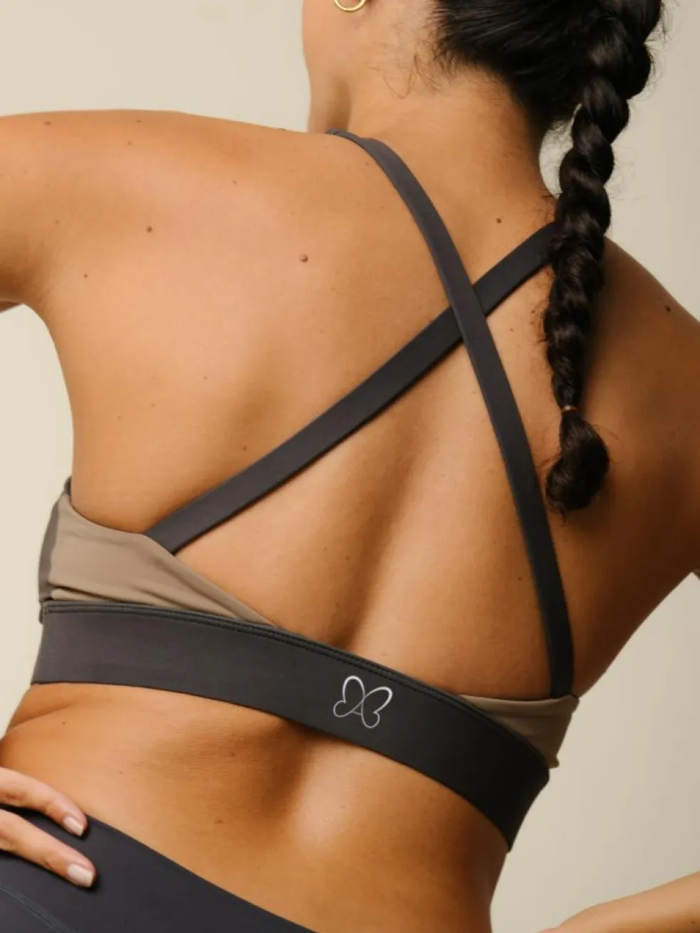 Align by Blume Cross-over Sports Top