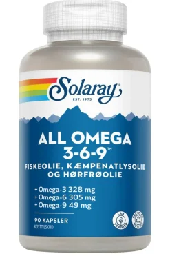 All Omega 3-6-9