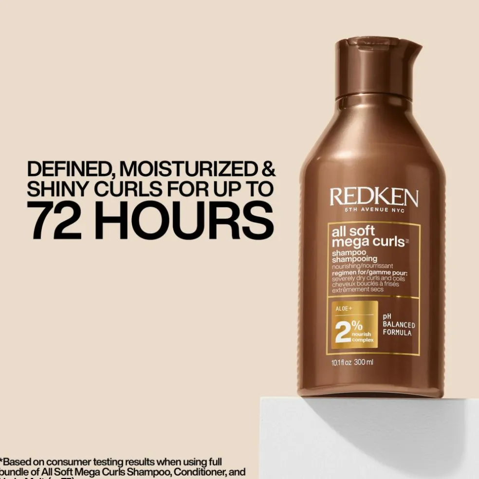All Soft Mega Curls Shampoo