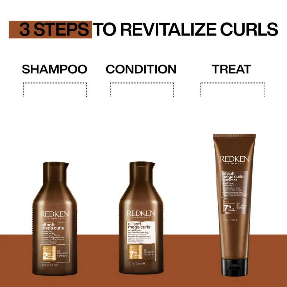 All Soft Mega Curls Shampoo