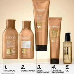 All Soft Moisture Restore Leave-in