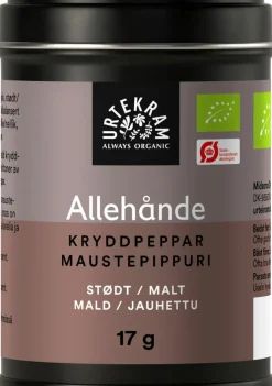 Allehånde stødt Ø