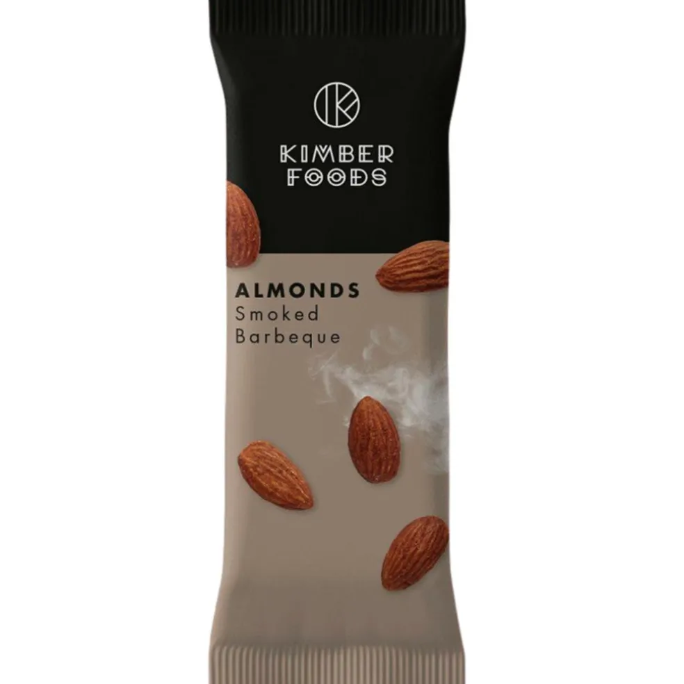Almonds Smoked Barbeque