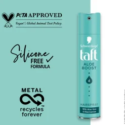 Aloe Boost Hairspray