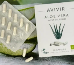 Aloe Vera Kosttilskud Ø